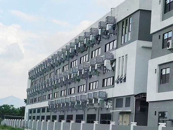 车间降温工程