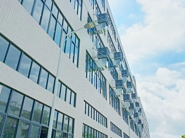 车间降温工程