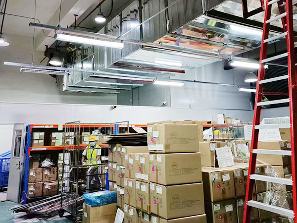 车间降温工程