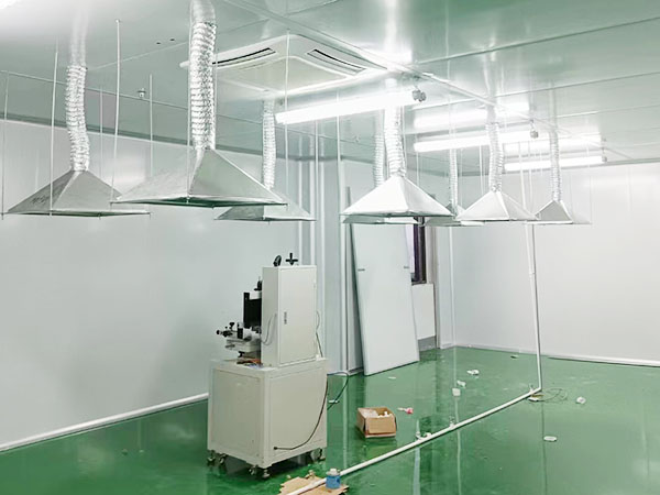 车间降温工程