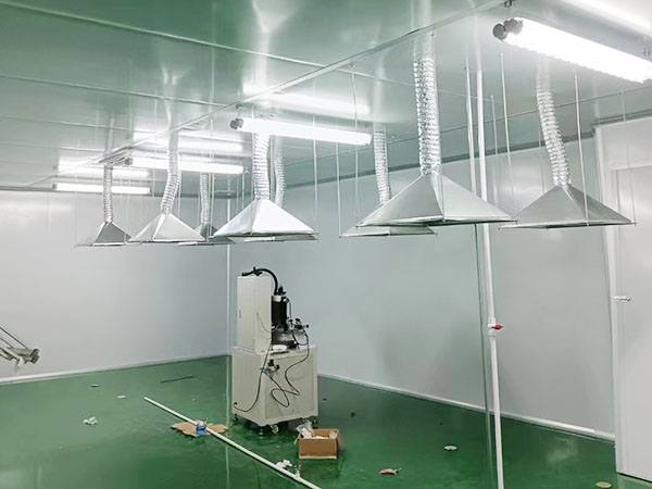 车间降温工程