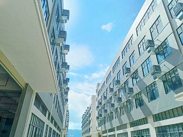 车间降温工程
