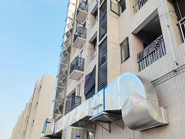 厨房排烟工程案例