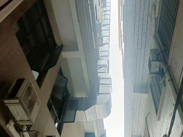 厨房排烟工程案例