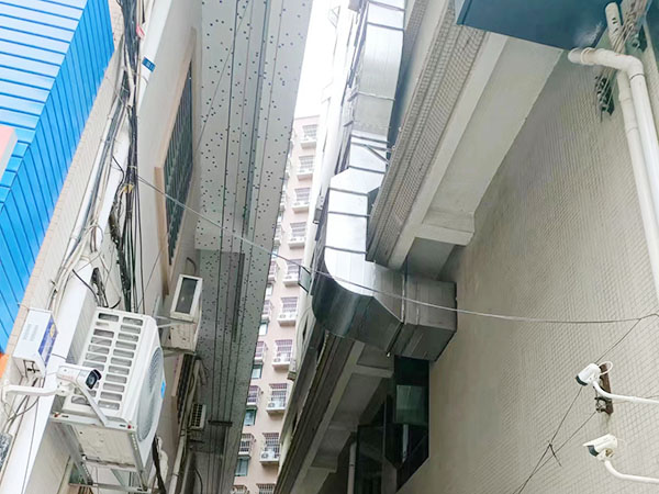 厨房排烟工程