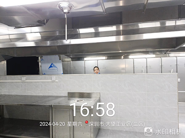 厨房排烟工程