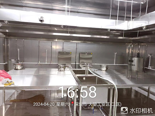 厨房排烟工程