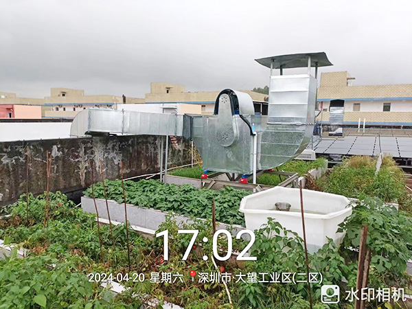 厨房排烟工程