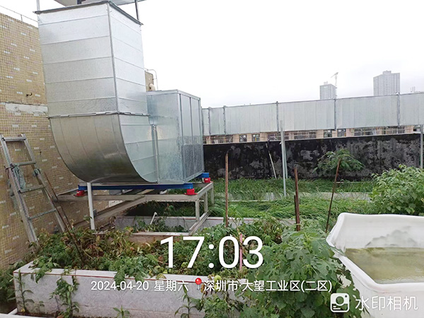 厨房排烟工程